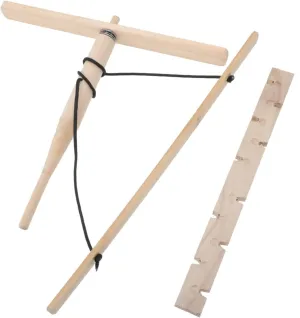 Wood Outdoor Practice Fire Tool Portable Fire for Education and Survival Skills