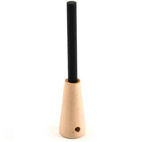 Wooden Handle Fire Starter Tool for Survival