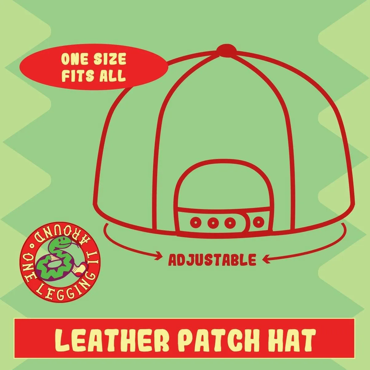 World's Okayest First-Aid Attendant - Leather Black Patch Engraved Trucker Hat