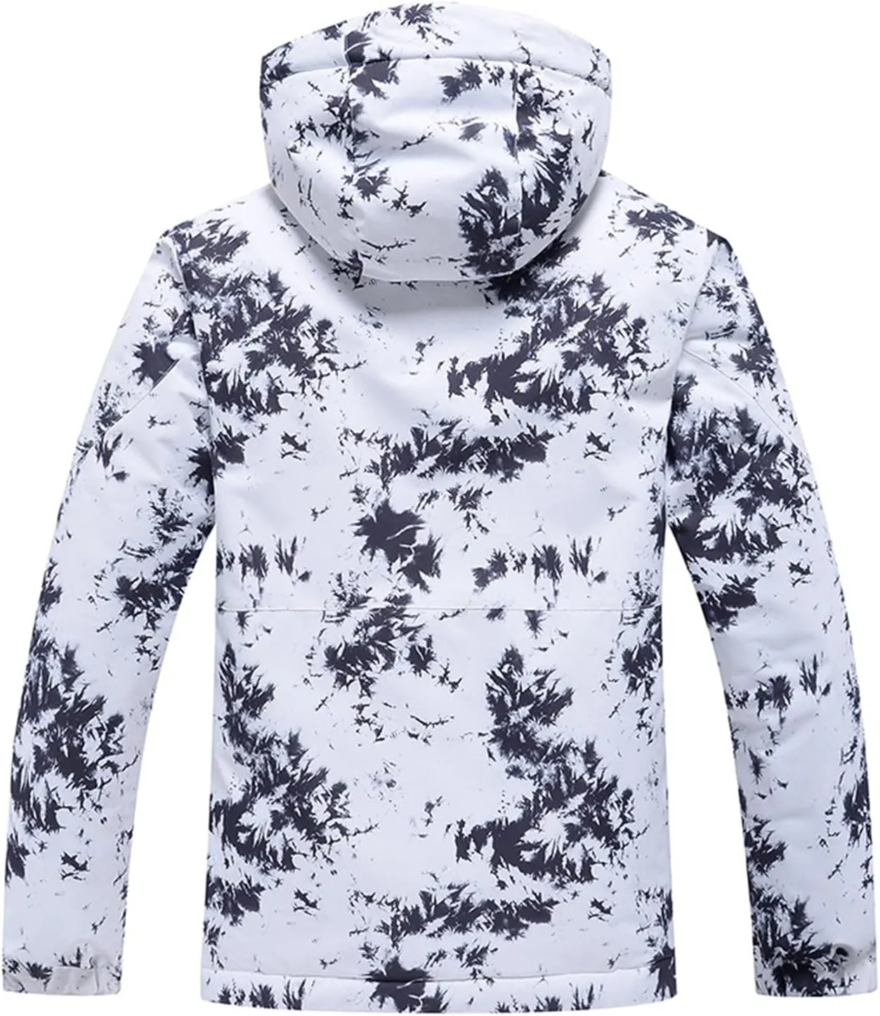 WOWULOVELY Women's Winter Skisuit Waterproof Windproof Ski Jacket and Pants Insulated Snowsuit Snowboarding Coat