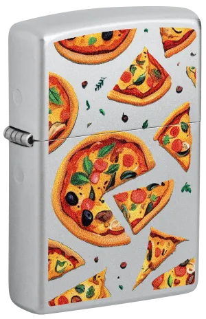Wzór nawiązujący do hasła Najwyższa jakość pizzy