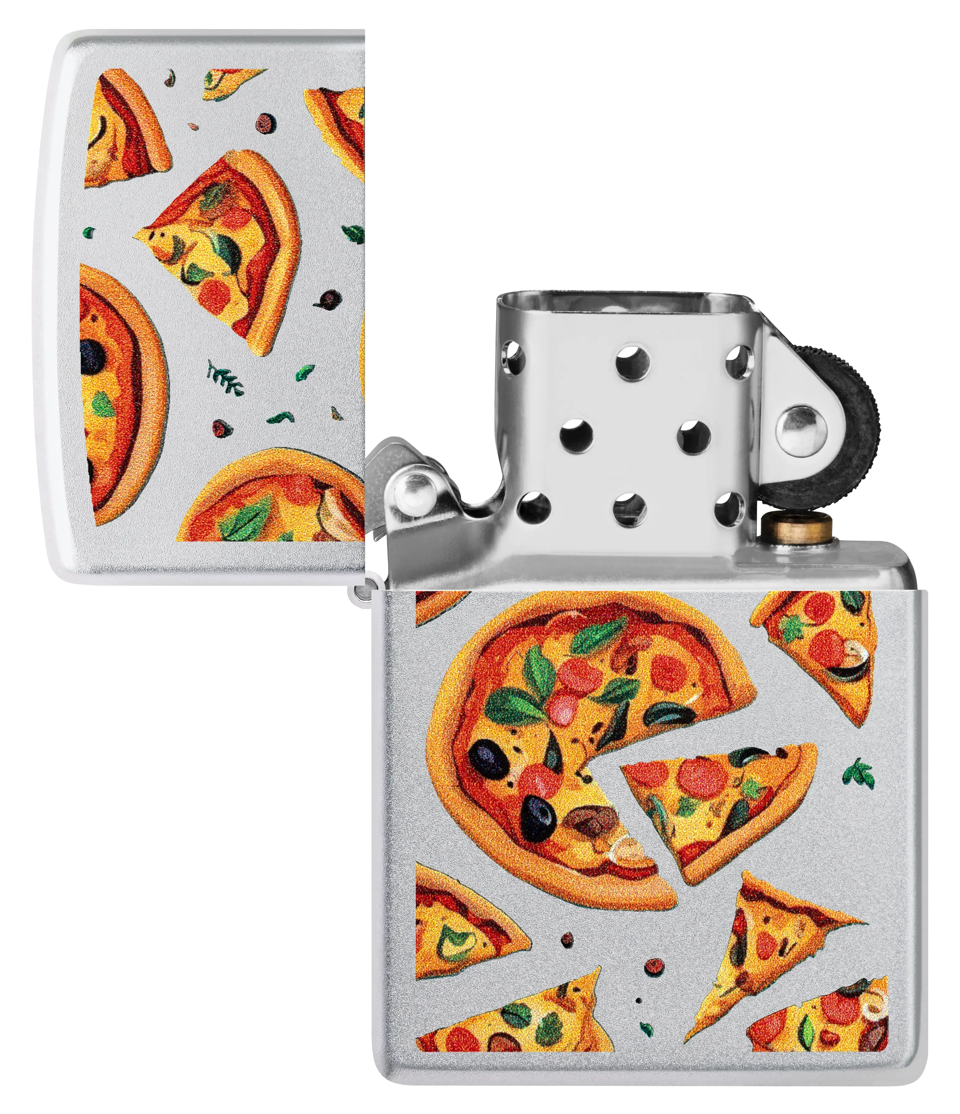 Wzór nawiązujący do hasła Najwyższa jakość pizzy