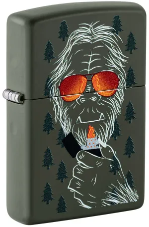 Wzór nawiązujący do Zippo Bigfoot