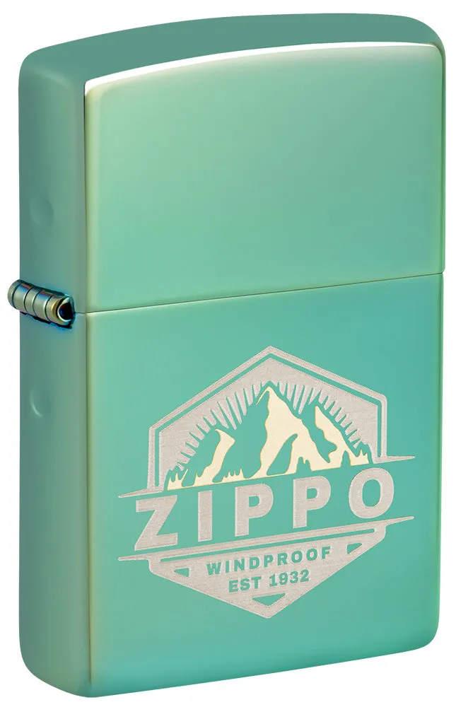 Wzór plakietki Zippo