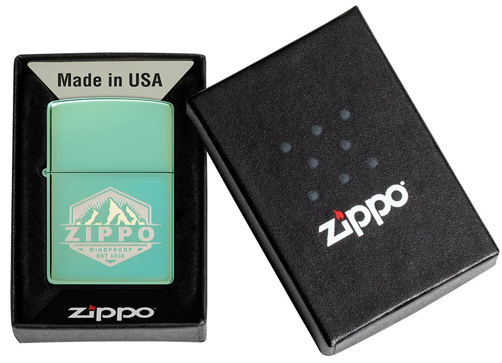Wzór plakietki Zippo