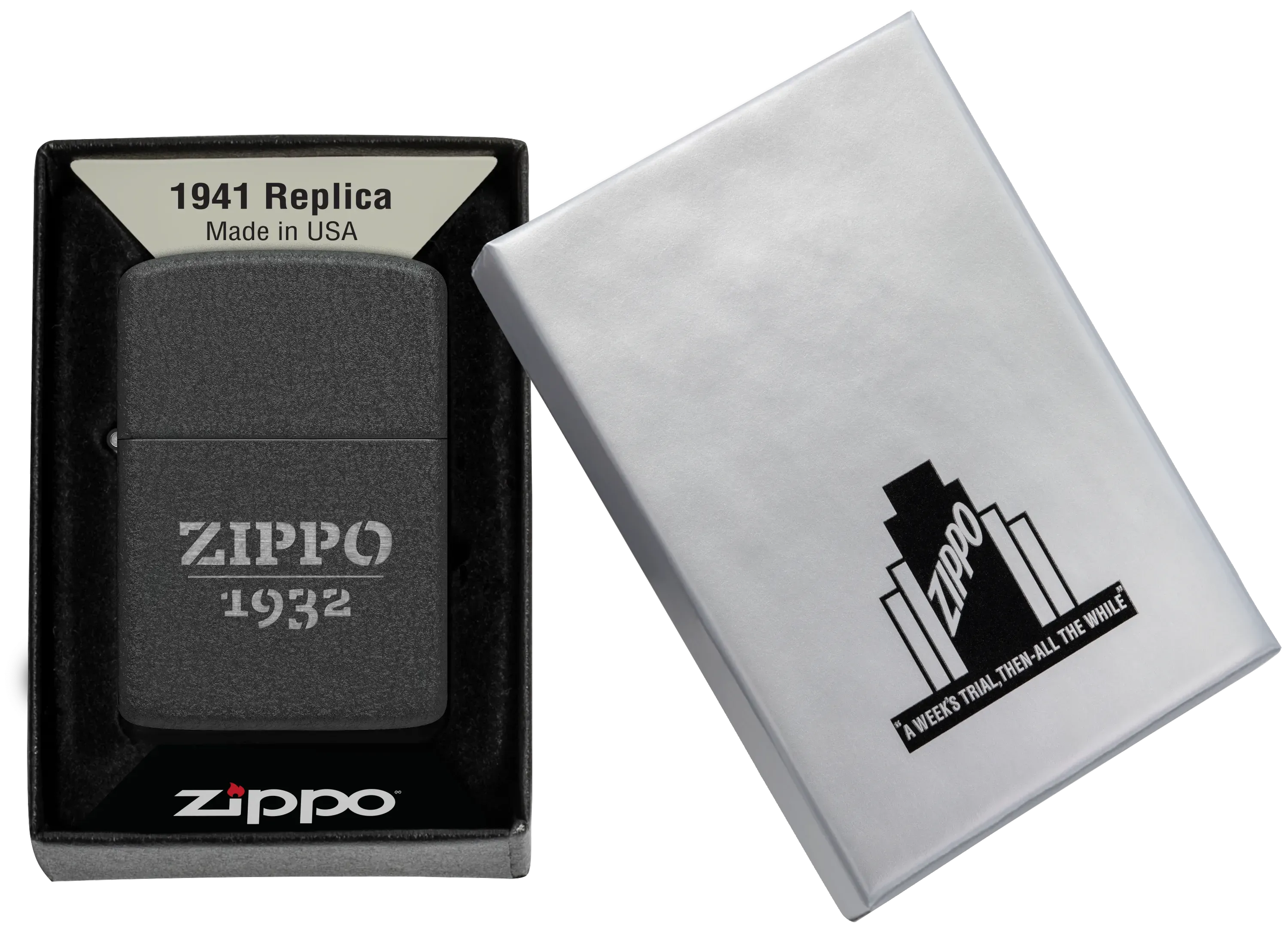Wzór Zippo 1932