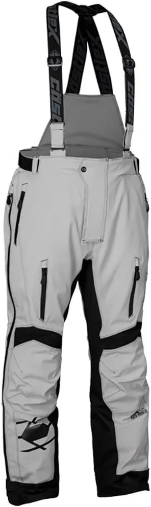 X Men's Flex Snowmobile Pant w/Premium 3M Thinsulate (Silver - 2X-Large)