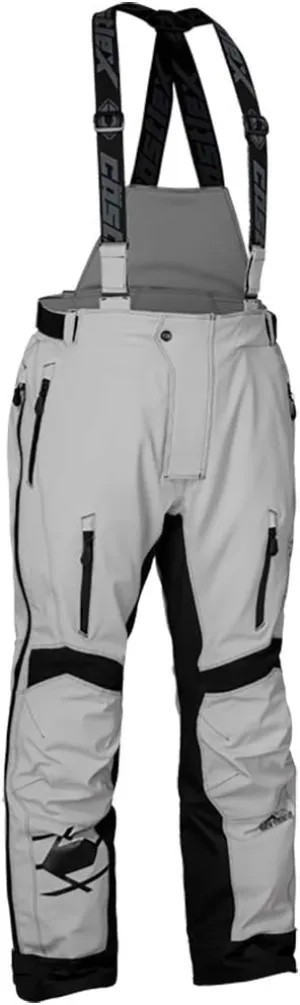X Men's Flex Snowmobile Pant w/Premium 3M Thinsulate (Silver - 2X-Large)