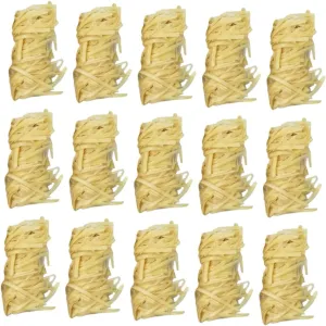 Yardwe 160pcs Natural Wooden Fire Quick Firelighters for Camping Grills and Fire Pits Easy Use Lighters for Burners Emergency