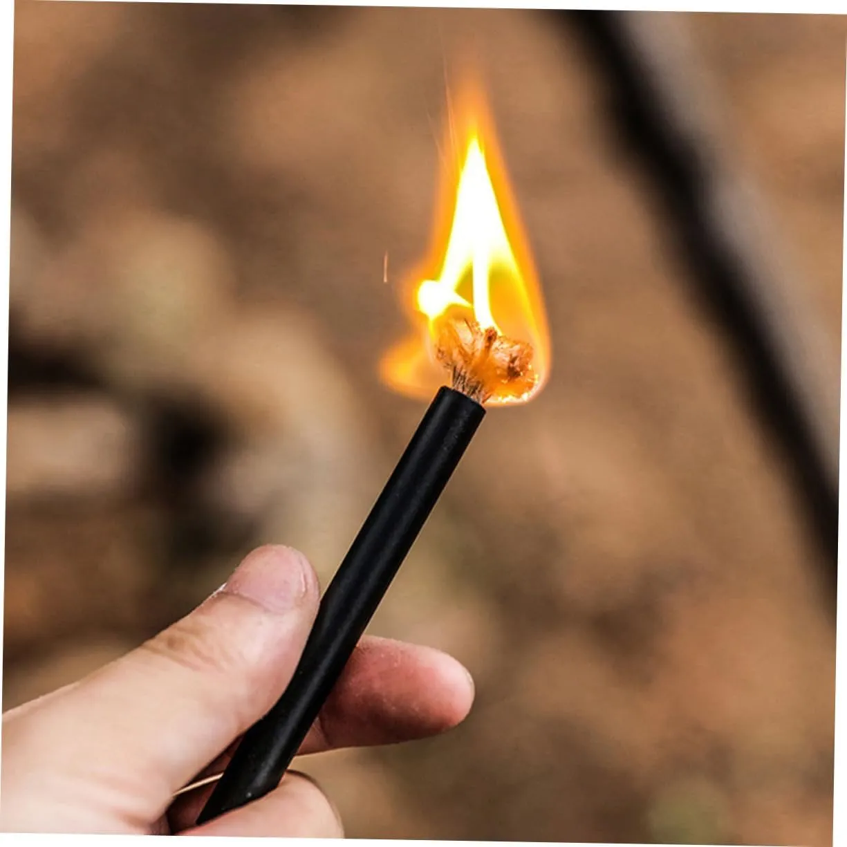 Yardwe Fun Camping Stuff Lantern Camping Utensils Glow Cool Camping Gear Emergency Fire Starter Outdoor