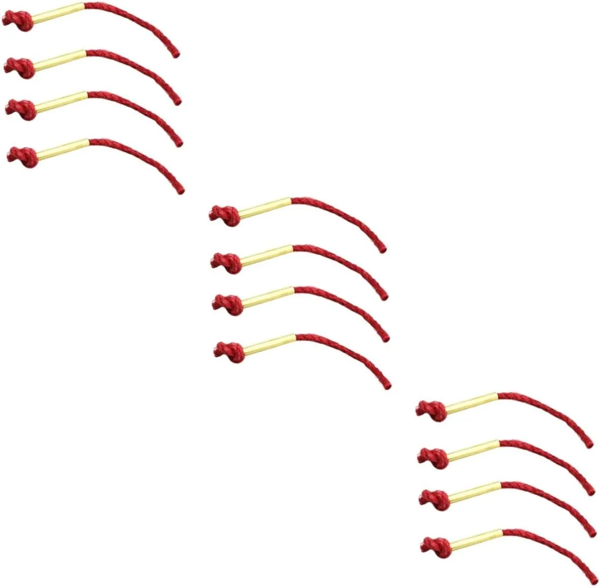 YARNOW Fuse Outdoor Camping Fire Rope Firewood Fire Rope Fire Starter Fire Starters for Campfires Grills