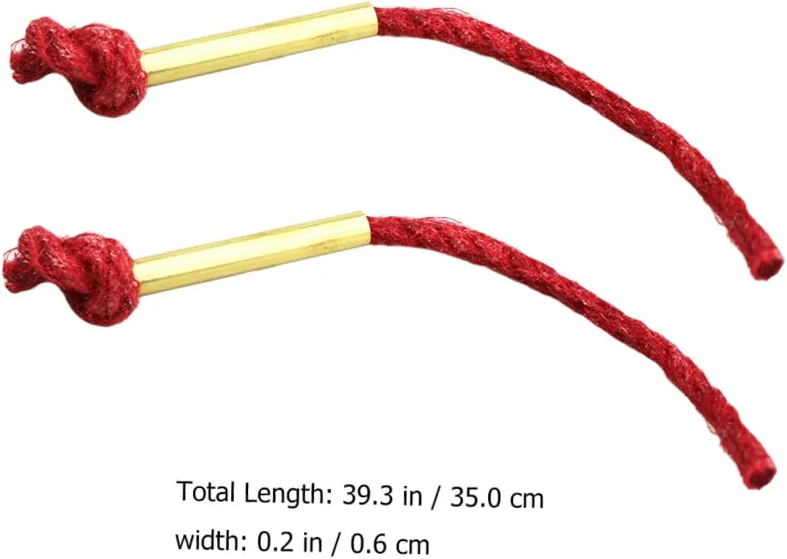 YARNOW Fuse Outdoor Camping Fire Rope Firewood Fire Rope Fire Starter Fire Starters for Campfires Grills