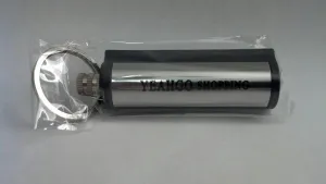 Yeahgoshopping Outdoor Emergency Keychain Match Style Fire Starter
