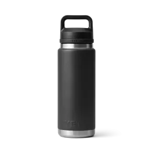 YETI Rambler 26 oz Water Bottle With Chug Cap - Black