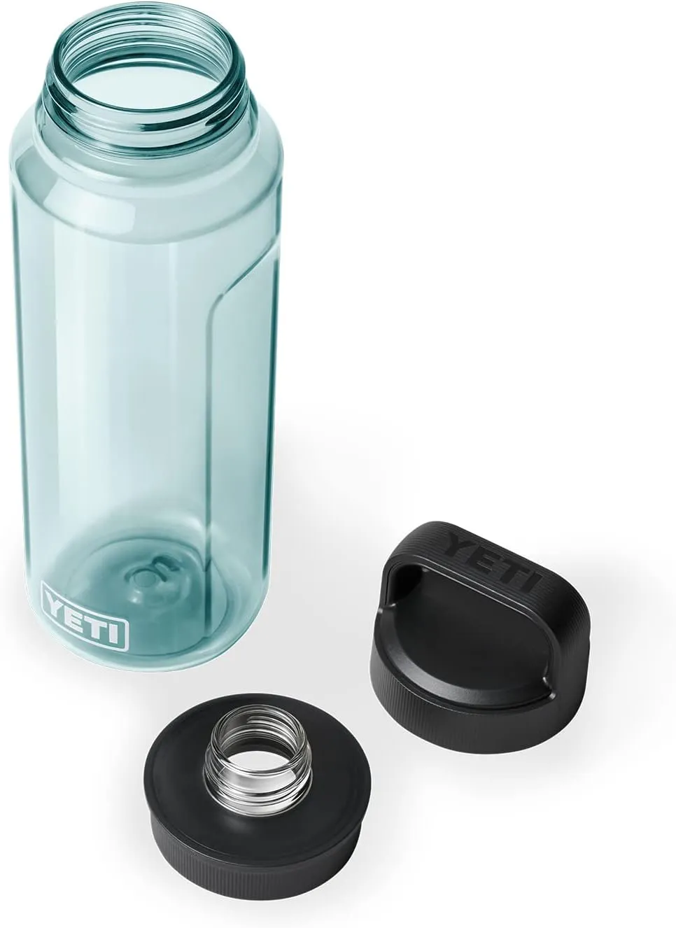 YETI Yonder Water Bottle with Yonder Chug Cap, Lightweight, Leakproof and BPA-Free