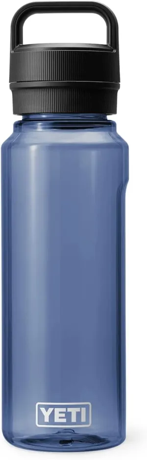 YETI Yonder Water Bottle with Yonder Chug Cap, Lightweight, Leakproof and BPA-Free