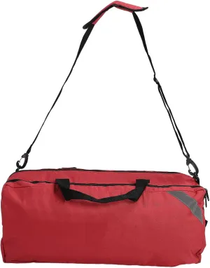 Yosoo Large Capacity First Aid Responder Bag, Emergency Medical Supplies Bag with Adjustable Straps and MultiLayered Design, for Various Emergency Situations (Red)