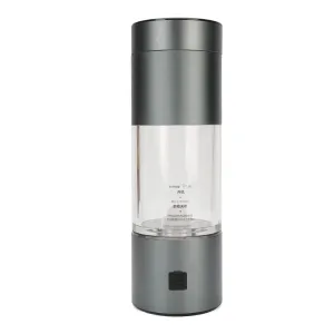 Yosoo SPE PEM Technology Hydrogen Water Bottle 280ml Safe Food Grade Material Portable and Easy to Use for Home Travel