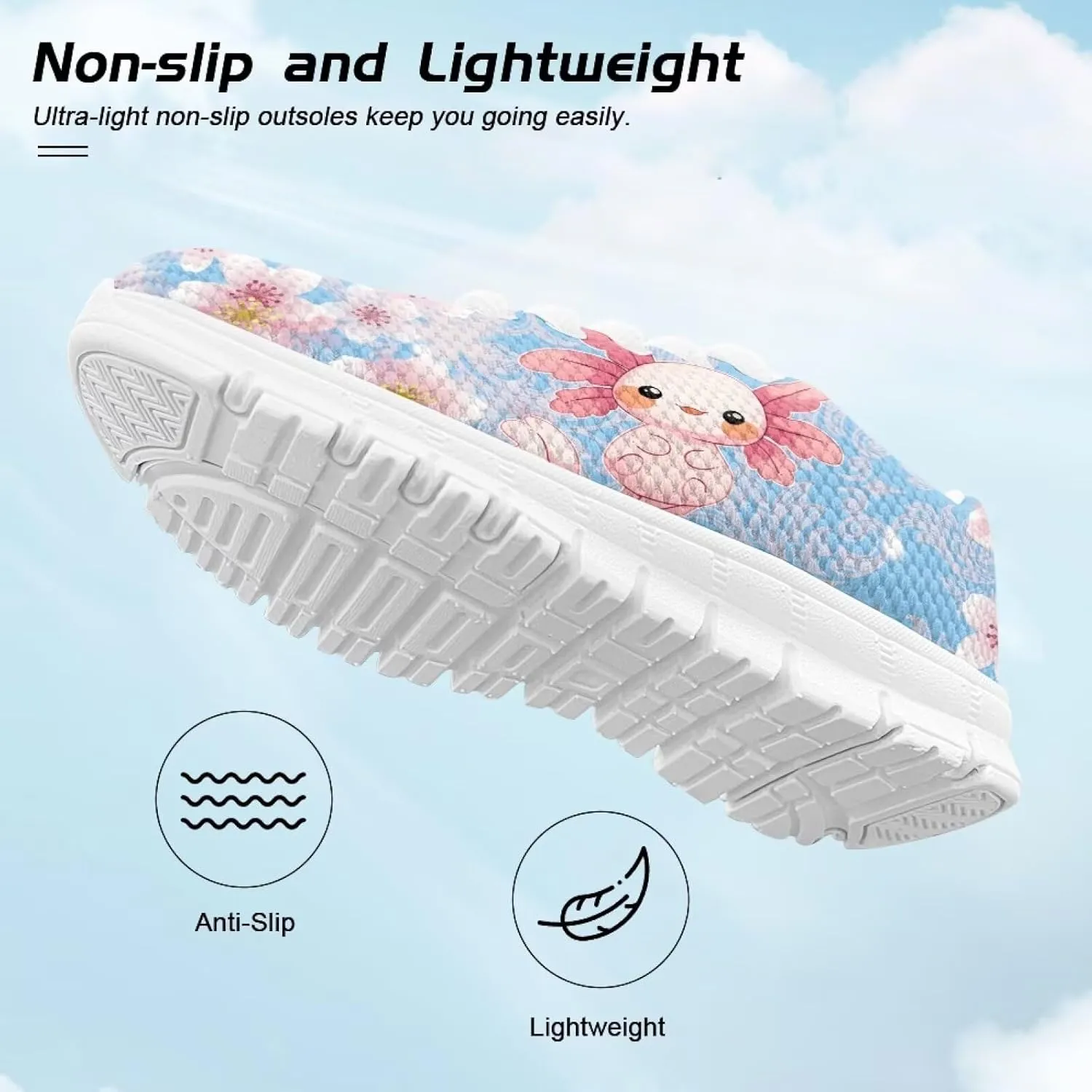 Yzaoxia Little/Big Kids Tennis Shoes for Girls Breathable Mesh Sneakers Lightweight Running Shoes Size 11-3