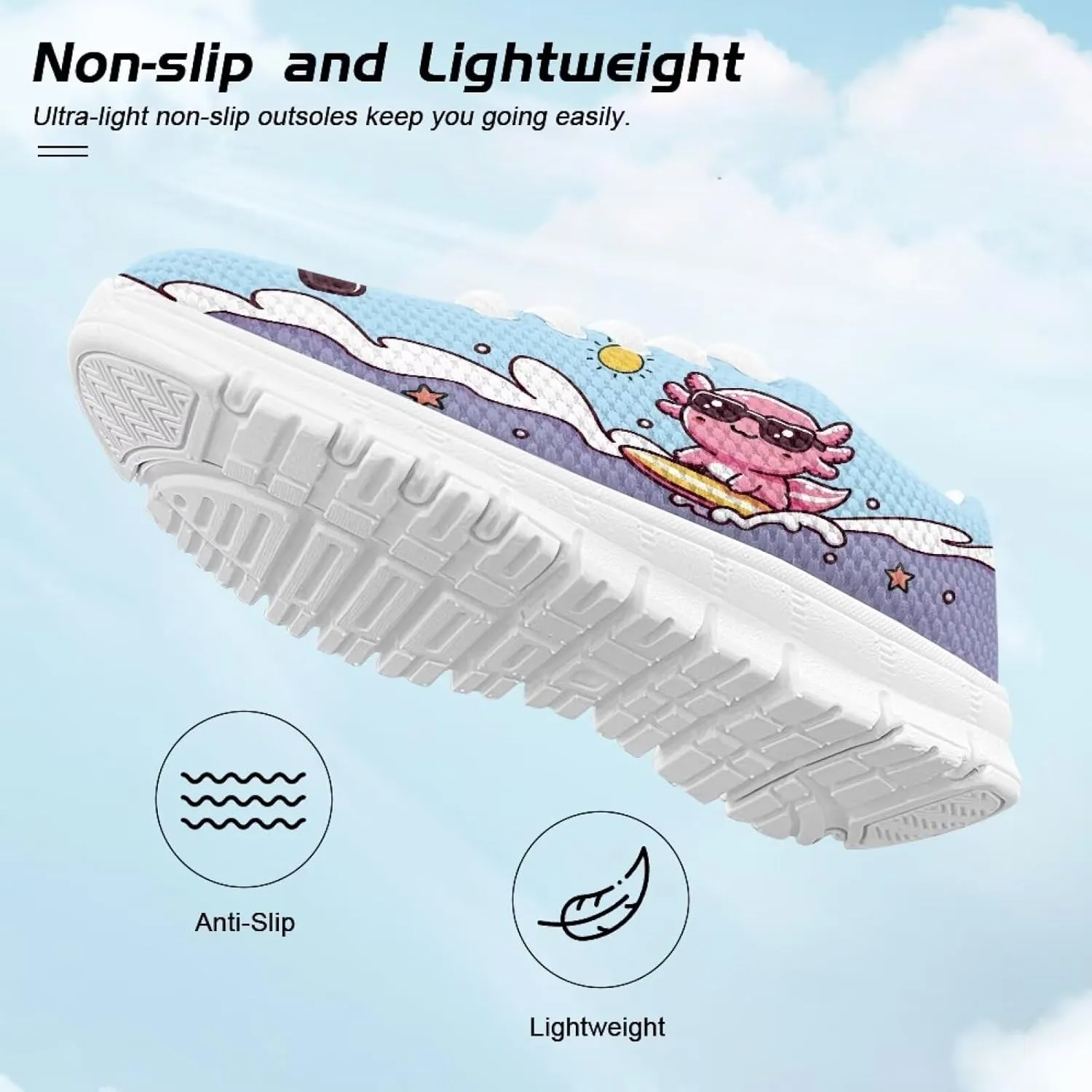 Yzaoxia Little/Big Kids Tennis Shoes for Girls Breathable Mesh Sneakers Lightweight Running Shoes Size 11-3