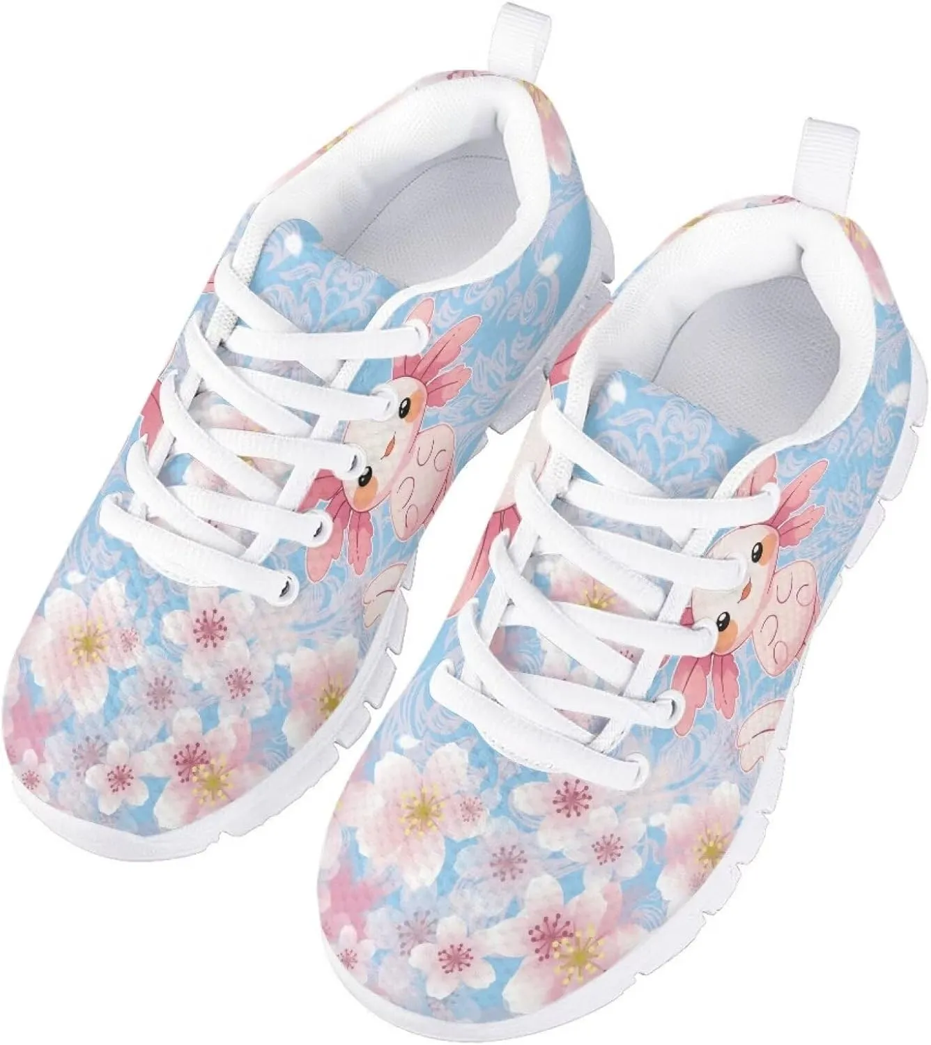 Yzaoxia Little/Big Kids Tennis Shoes for Girls Breathable Mesh Sneakers Lightweight Running Shoes Size 11-3