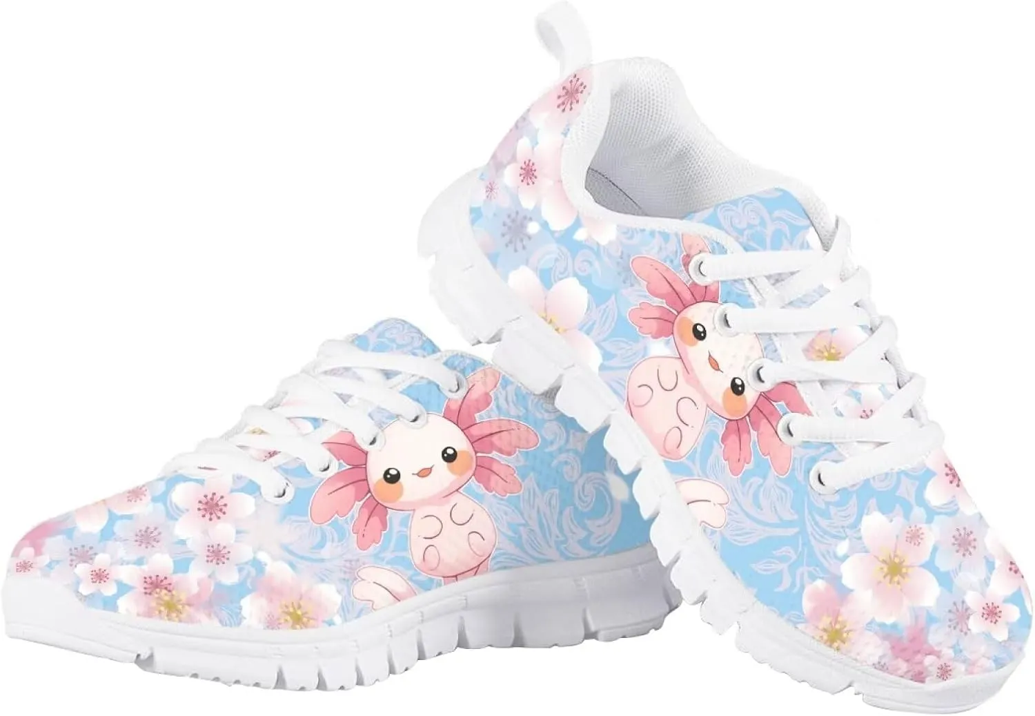 Yzaoxia Little/Big Kids Tennis Shoes for Girls Breathable Mesh Sneakers Lightweight Running Shoes Size 11-3