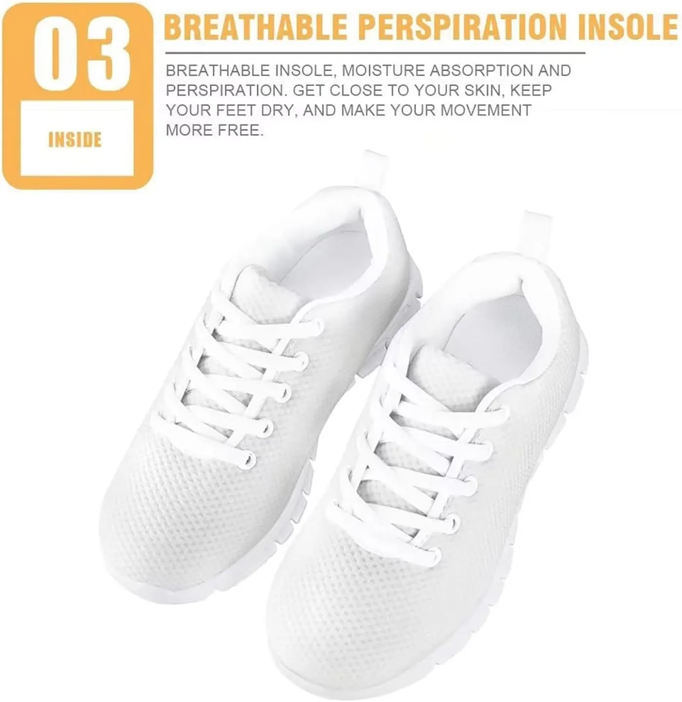 Yzaoxia Tennis Shoes for Kids Girls Size 11-5 Lightweight Walking Shoes Lace Up Athletic Shoes