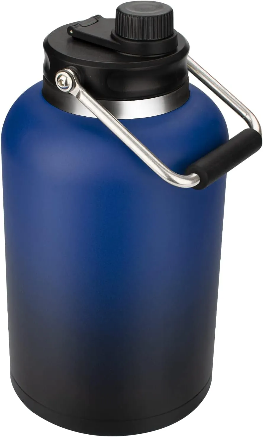 Zenbo 128 oz Jug with Straw Keeps Cold up to 36 Hrs,One Gallon Large Double Wall Vacuum Insulated Water Bottle,Sweat-Proof Leak-Proof