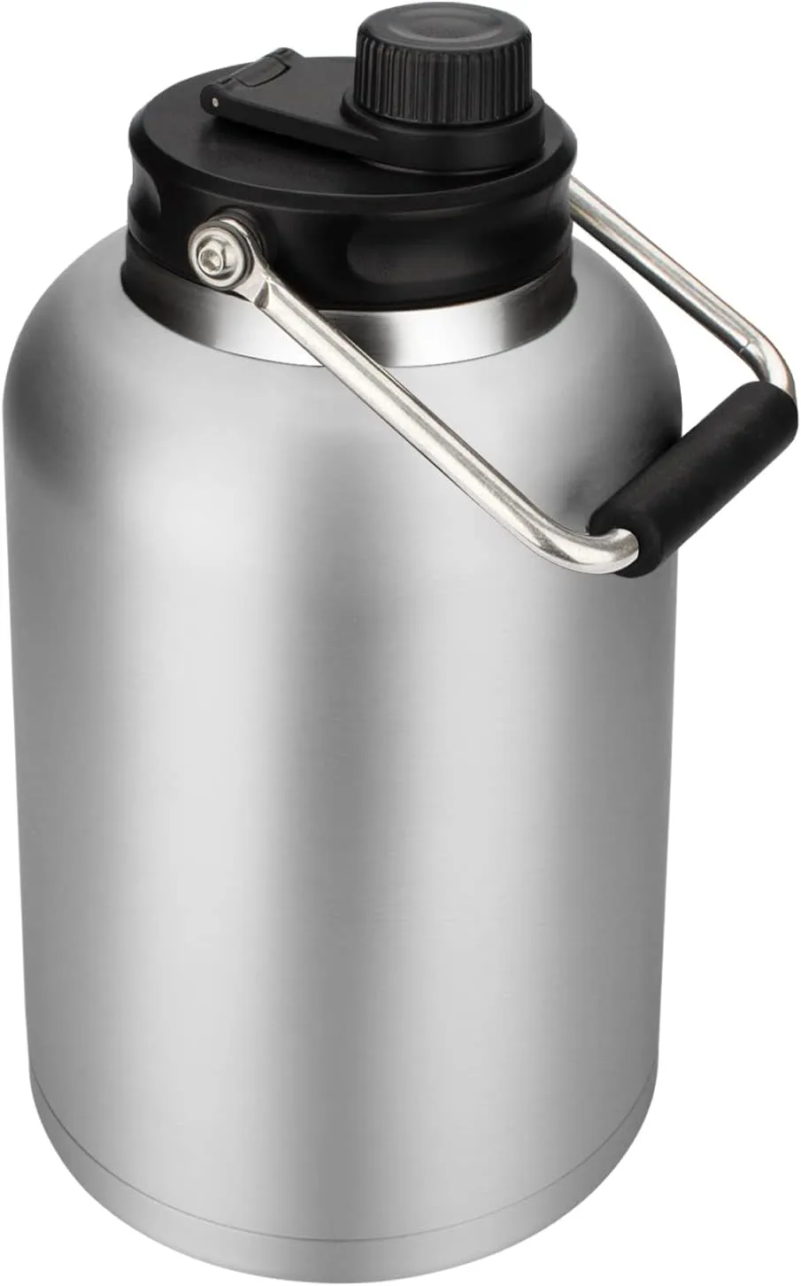 Zenbo 128 oz Jug with Straw Keeps Cold up to 36 Hrs,One Gallon Large Double Wall Vacuum Insulated Water Bottle,Sweat-Proof Leak-Proof