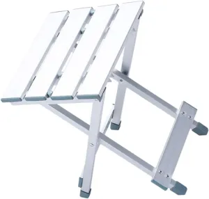 Zerodeko Aluminum Alloy Folding Camping Stool Portable Camping Chair Padded Fishing Stool for Outdoor Garden BBQ