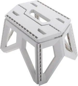 Zerodeko Folding Stool Chair Compact Portable Chairs for Adults Camping Folding Stool