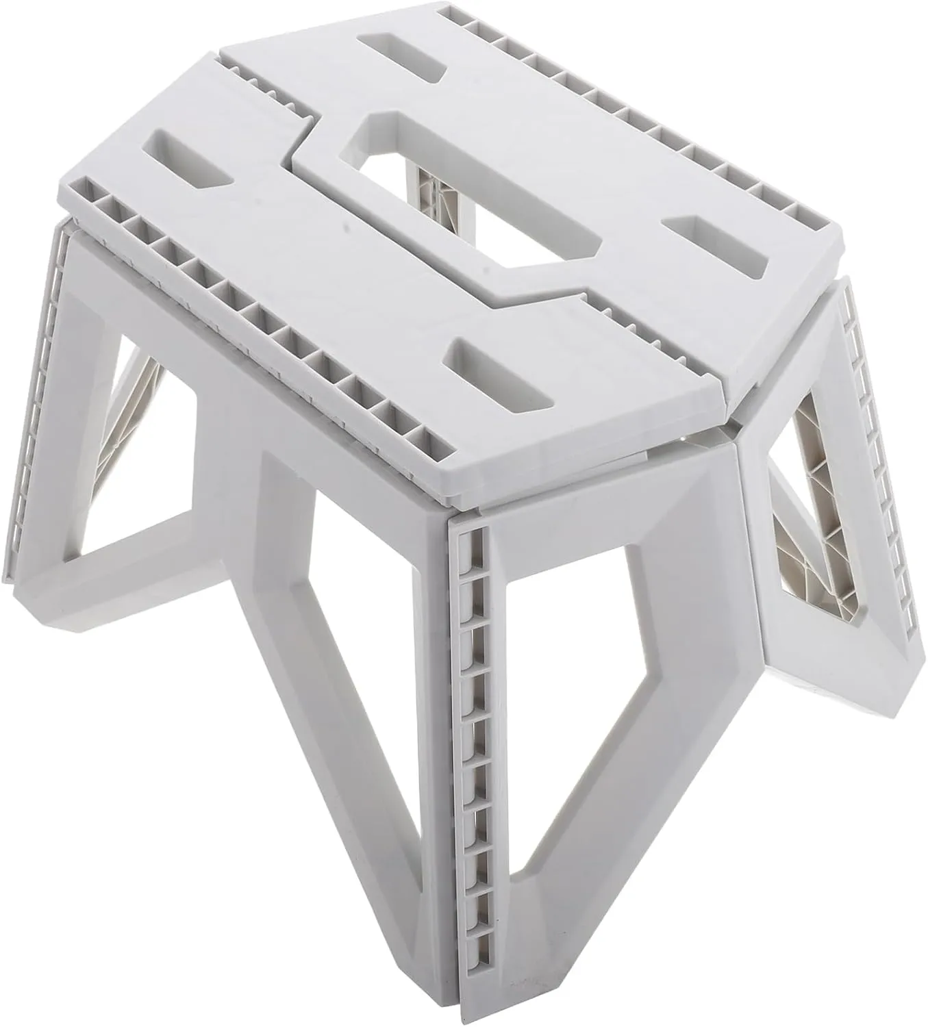 Zerodeko Folding Stool Chair Compact Portable Chairs for Adults Camping Folding Stool