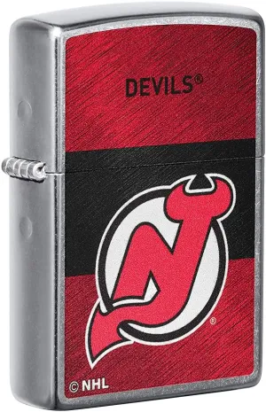 Zippo 2021 NHL Chrome Pocket Lighter