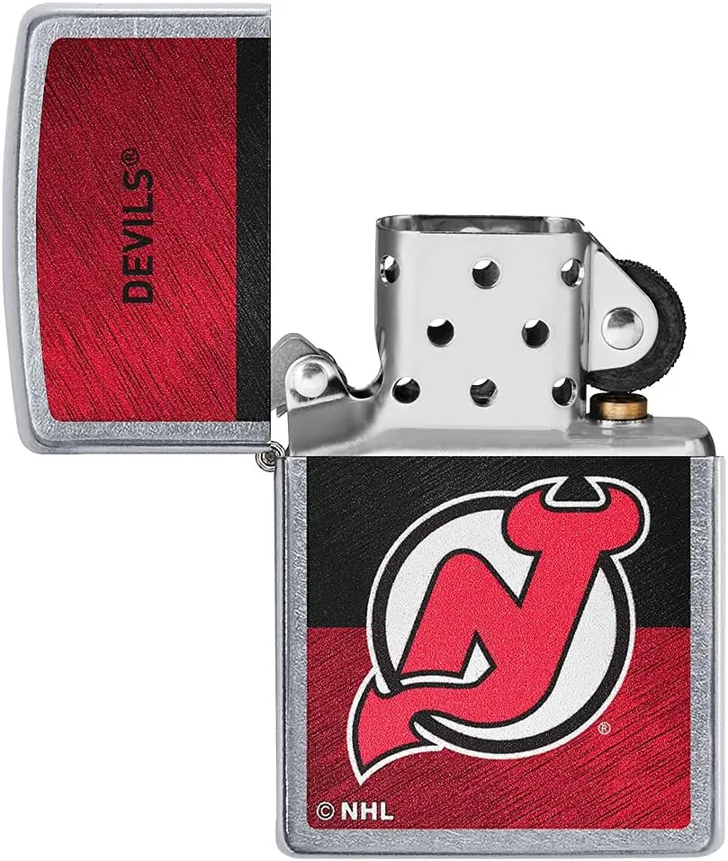 Zippo 2021 NHL Chrome Pocket Lighter