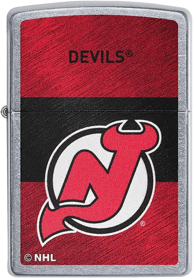 Zippo 2021 NHL Chrome Pocket Lighter