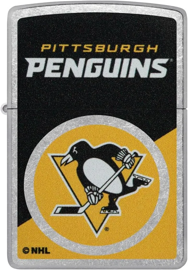 Zippo 2024 NHL Chrome Pocket Lighters
