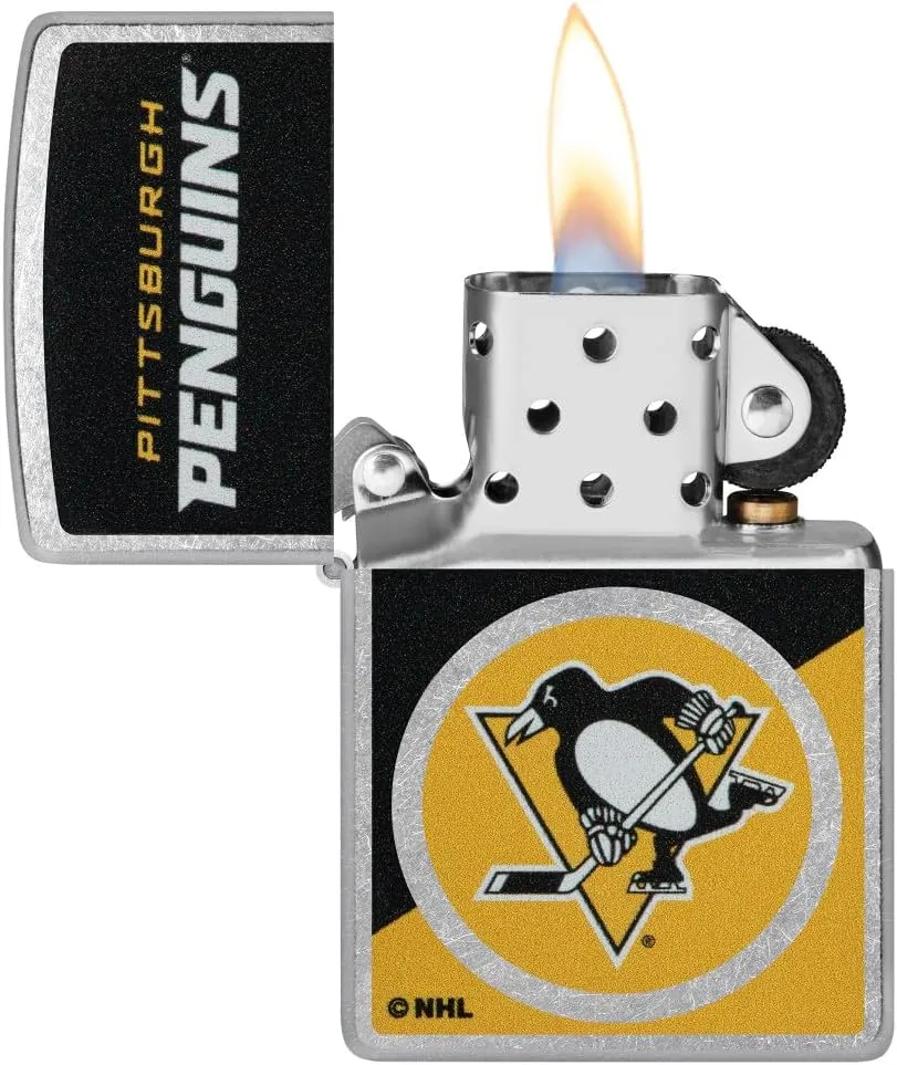 Zippo 2024 NHL Chrome Pocket Lighters
