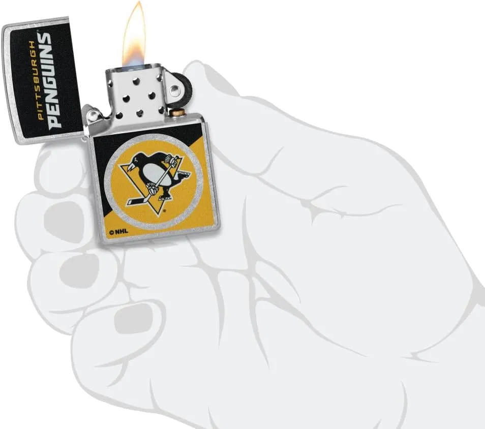Zippo 2024 NHL Chrome Pocket Lighters