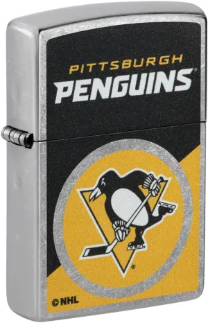 Zippo 2024 NHL Chrome Pocket Lighters