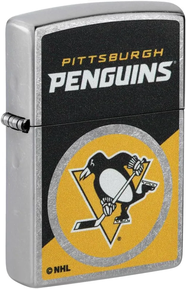 Zippo 2024 NHL Chrome Pocket Lighters