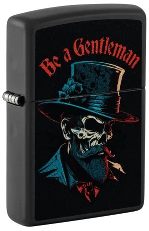 Zippo 218 Be A Gentleman Design