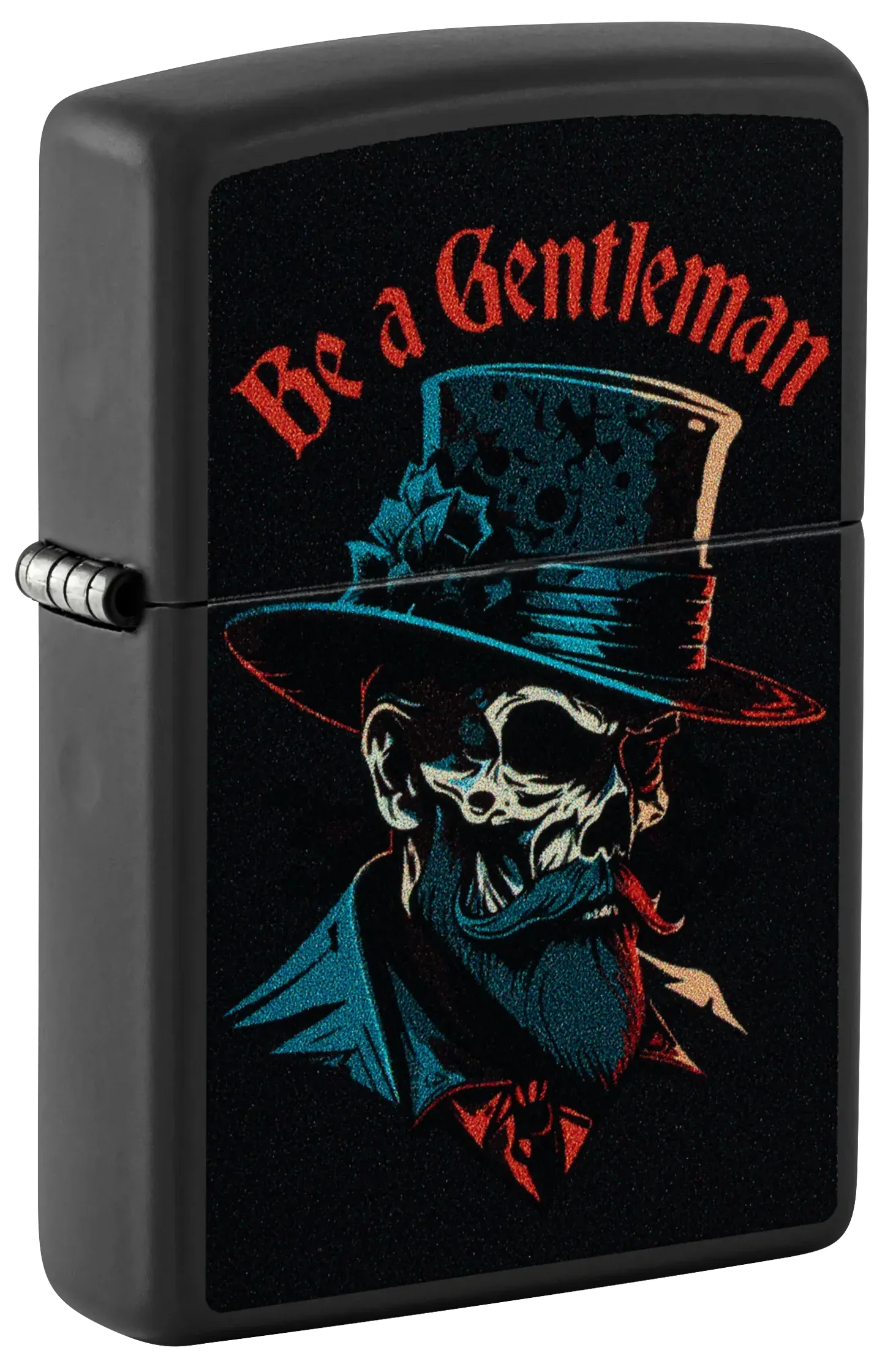 Zippo 218 Be A Gentleman Design