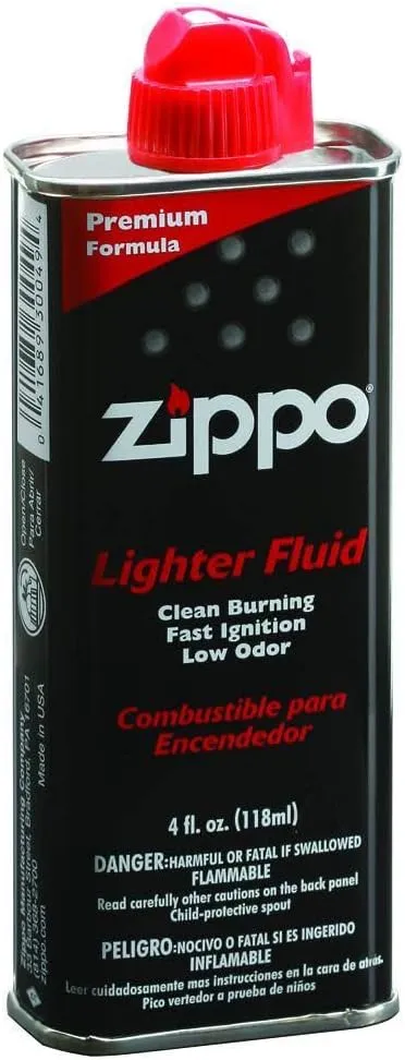 Zippo All-in-One Kit with Black Matte Windproof Lighter