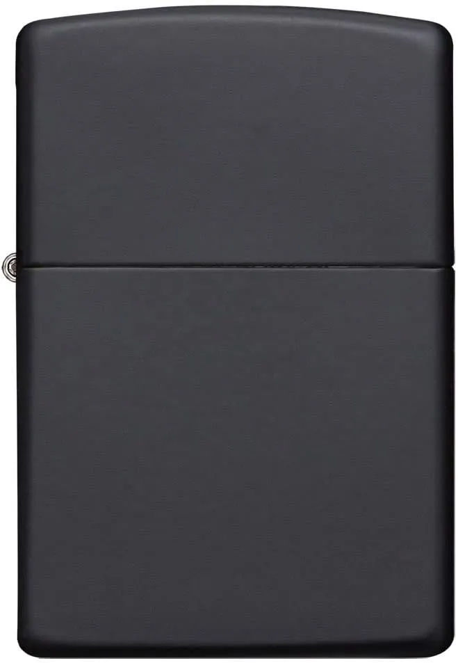 Zippo All-in-One Kit with Black Matte Windproof Lighter