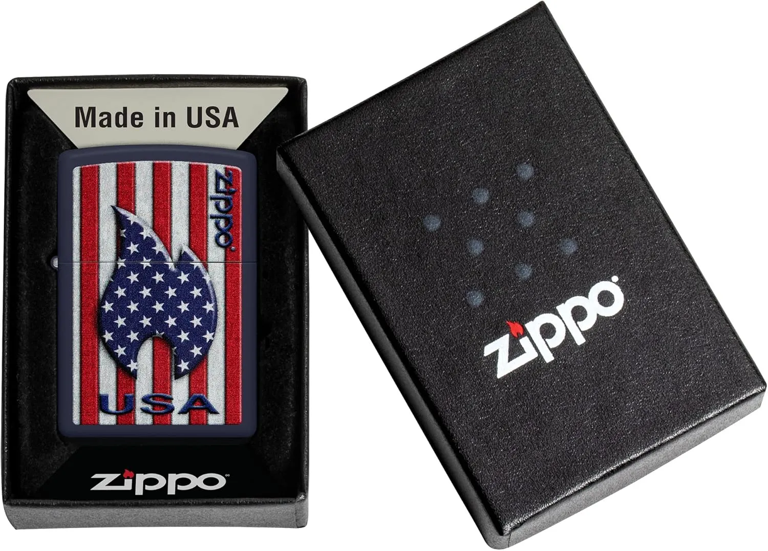 Zippo American Flag Lighters