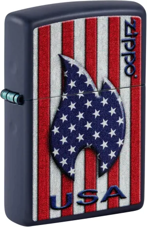 Zippo American Flag Lighters