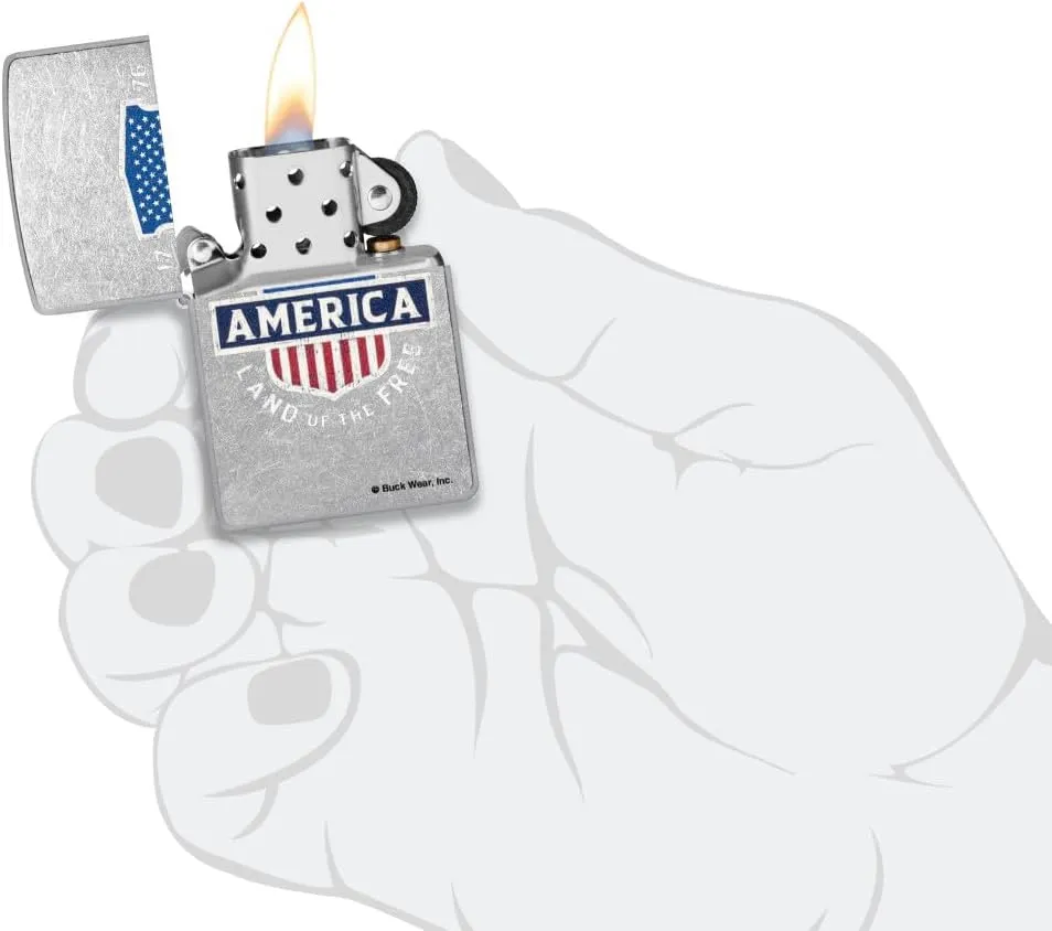 Zippo Americana Lighter