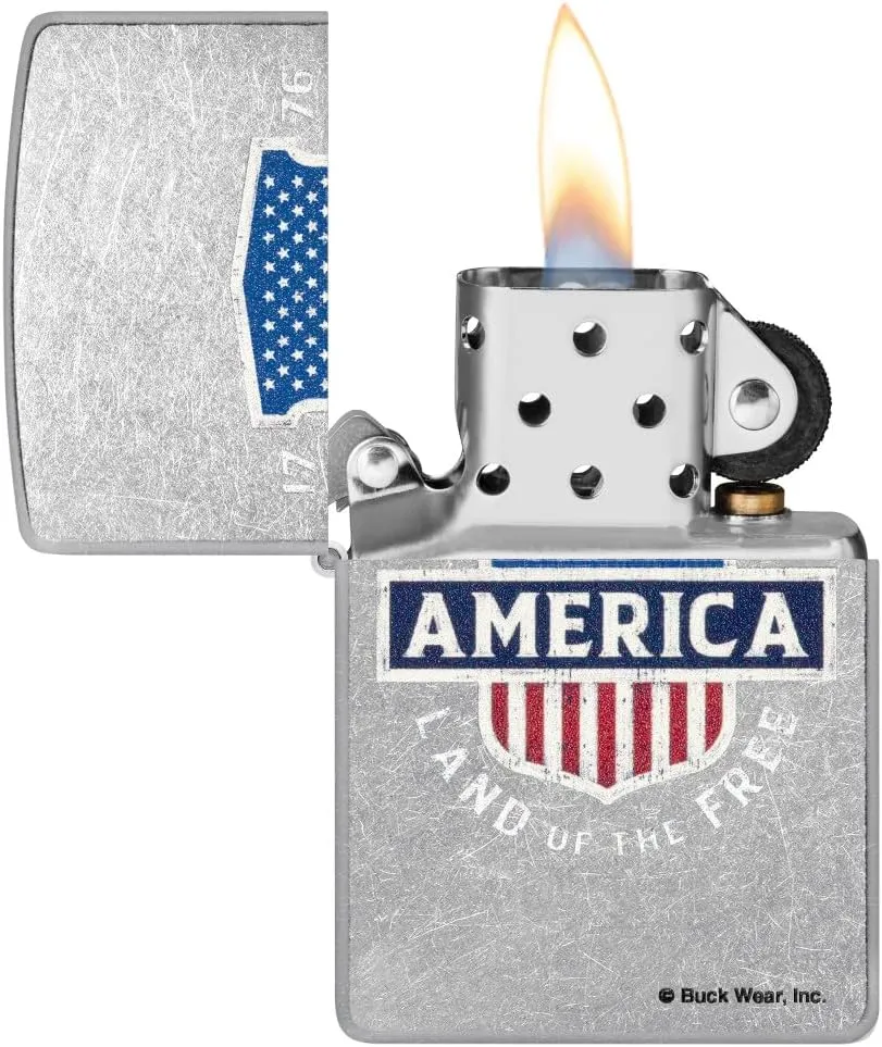Zippo Americana Lighter