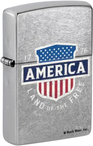 Zippo Americana Lighter