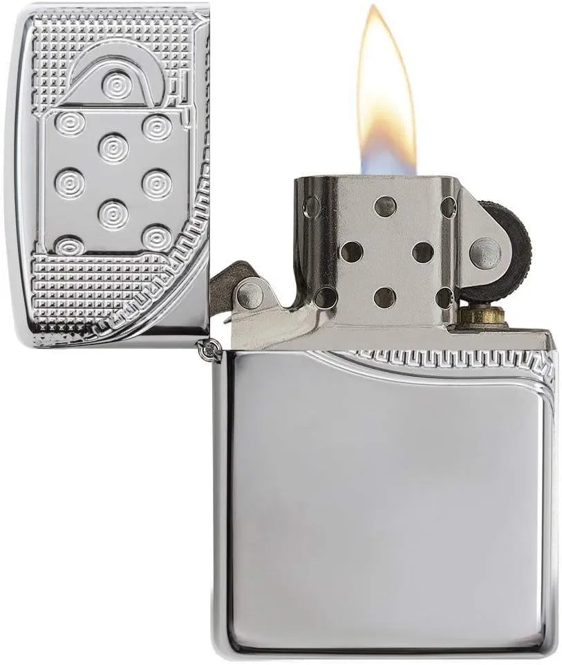 Zippo Armor Deep Carve Lighters